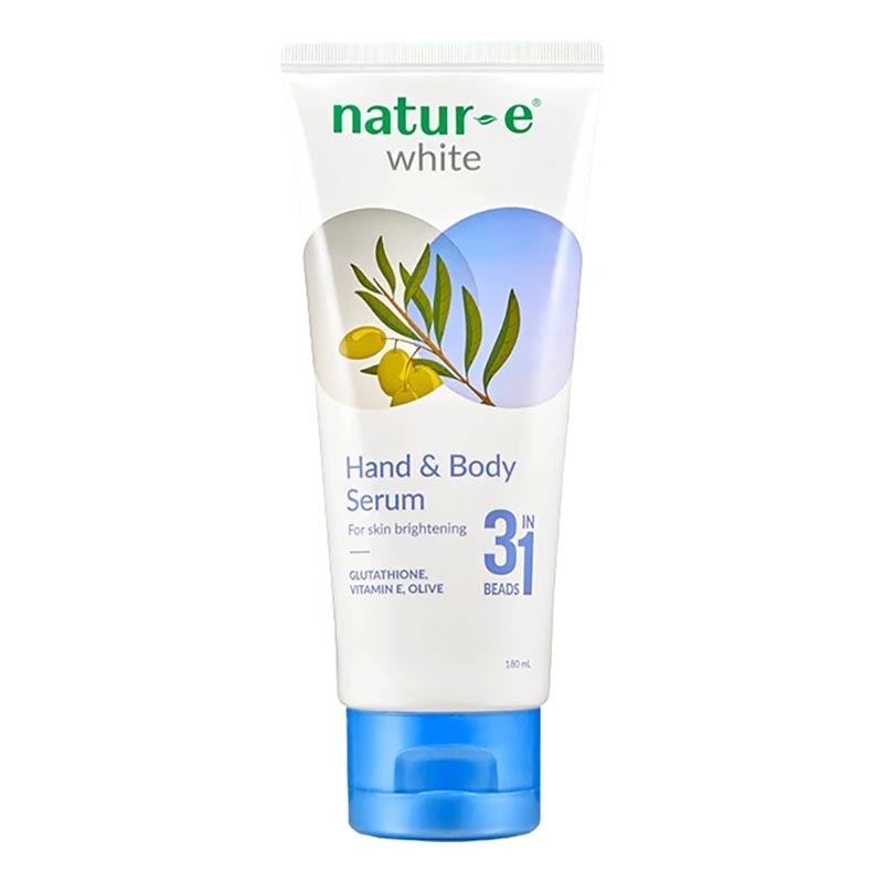 White Hand & Body Serum 180ml