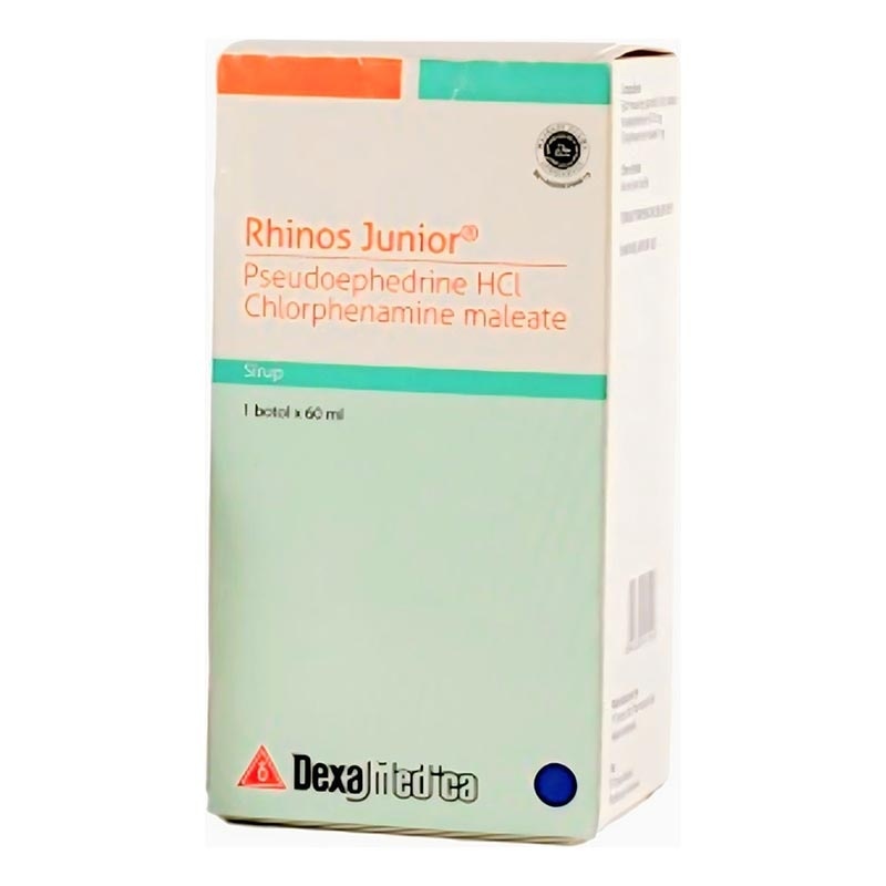 Rhinos Junior Syrup 60ml