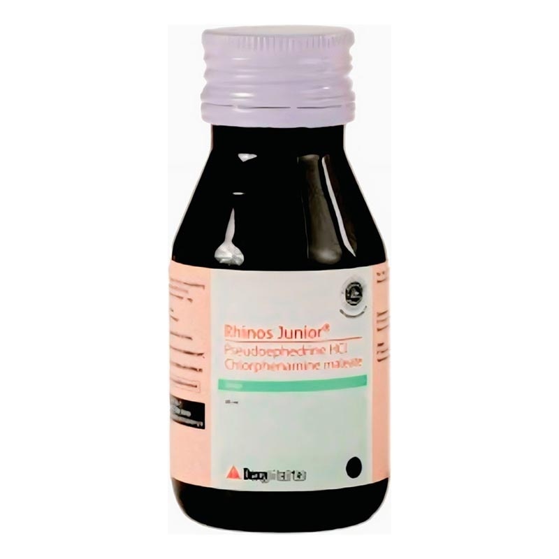 Rhinos Junior Syrup 60ml