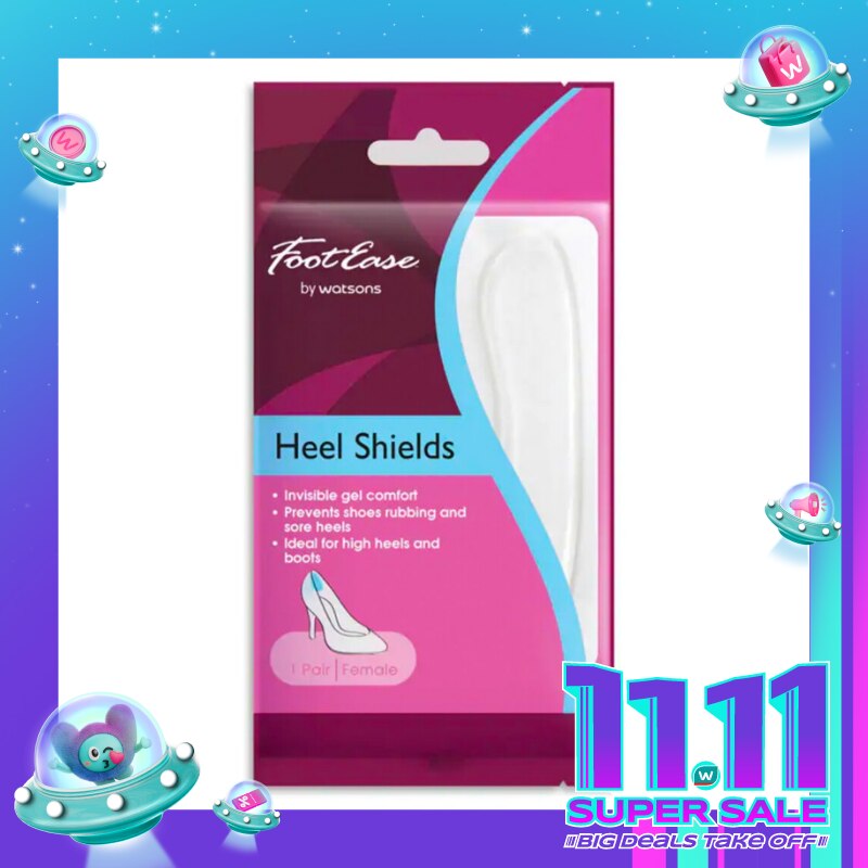 Footease Heel Shields 1s