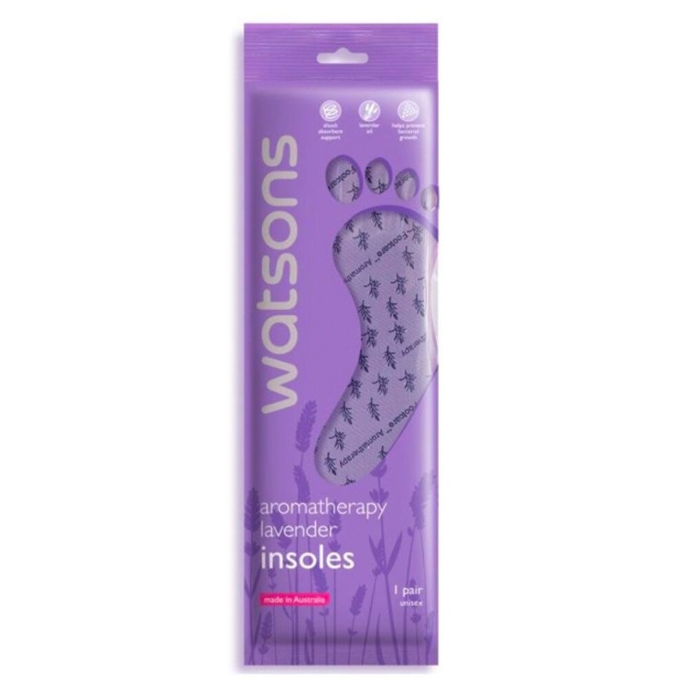 Footease Aromatheraphy Lavender Insoles 1s