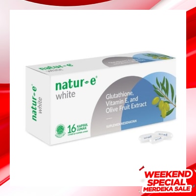 NATUR-E White Soft Capsule 16s