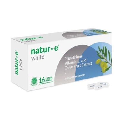 NATUR-E White Soft Capsule 16s