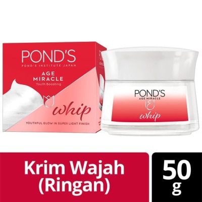 PONDS Age Miracle Whip Krim Pelembab Ringan 50gr