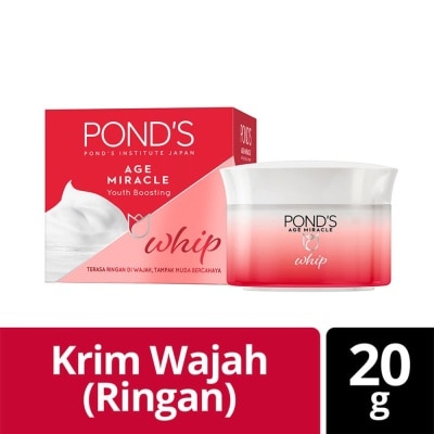 PONDS Age Miracle Whip Krim Pelembab Ringan 20gr