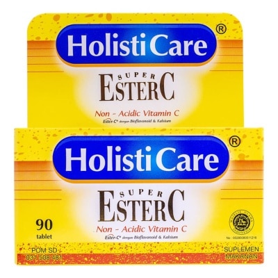 HOLISTICARE Super Ester C Non-Acidic Vitamin C Holisticare Ester C 90 Tablet