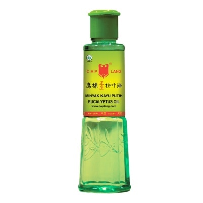 CAP LANG Cap Lang Minyak Kayu Putih Aromatherapy Eucalyptus 210ml