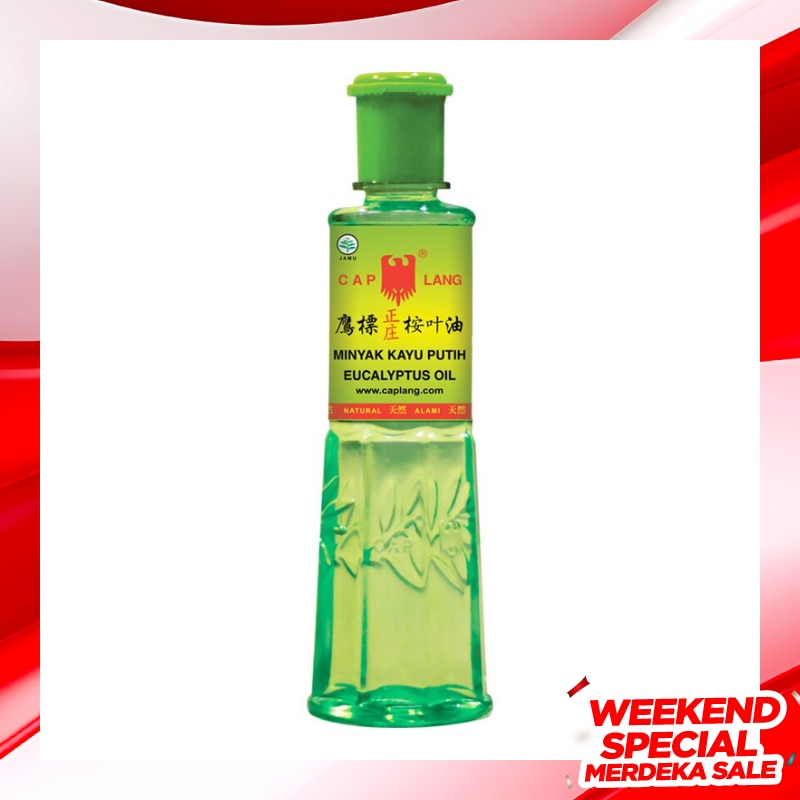 Minyak Kayu Putih Terapi 120ml