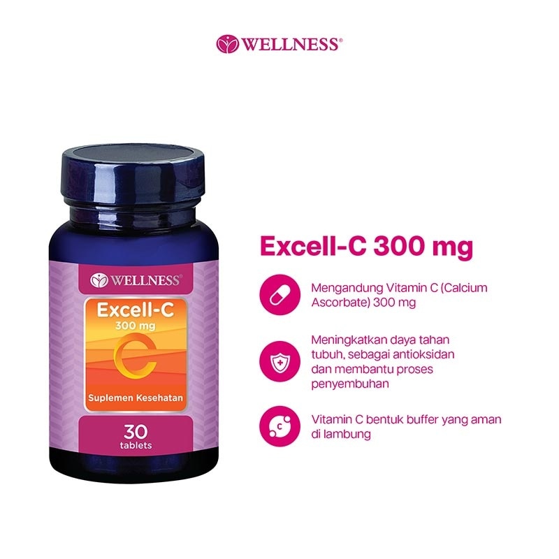 Excell-C 300 Tablet 30'S