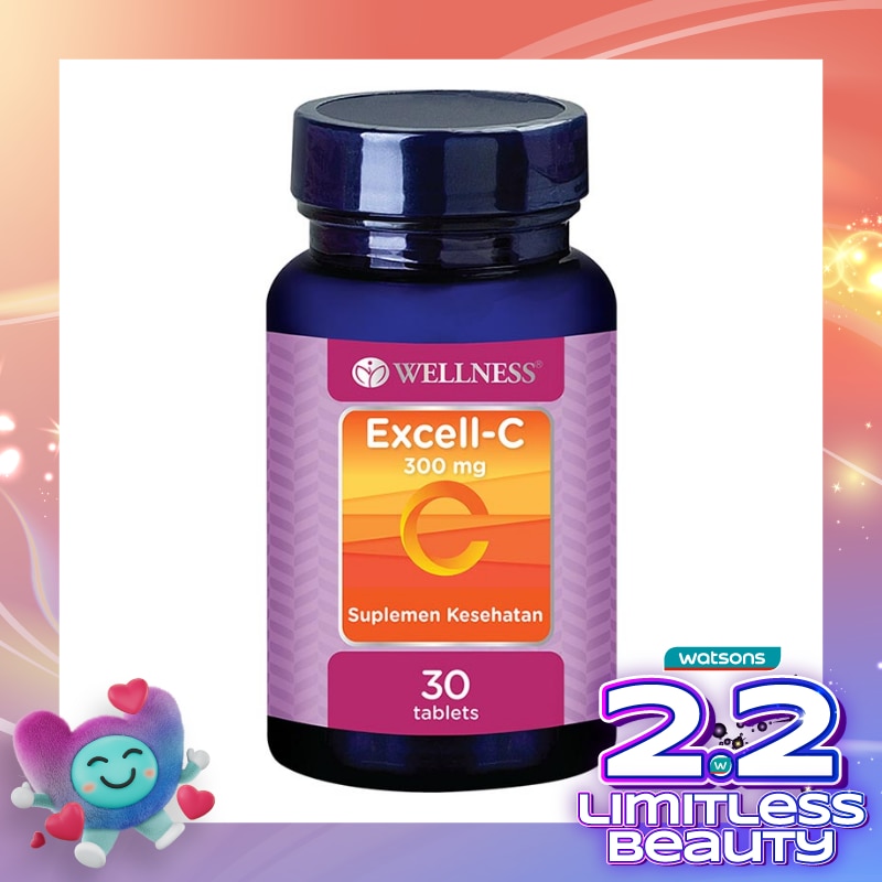 Excell-C 300 Tablet 30'S