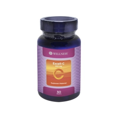 WELLNESS Excell C 300Mg 30 Tablet