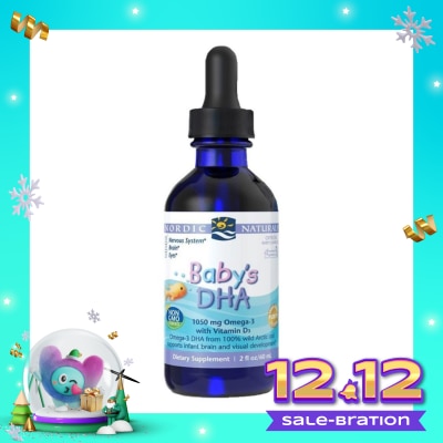 NORDIC Baby DHA 2oz