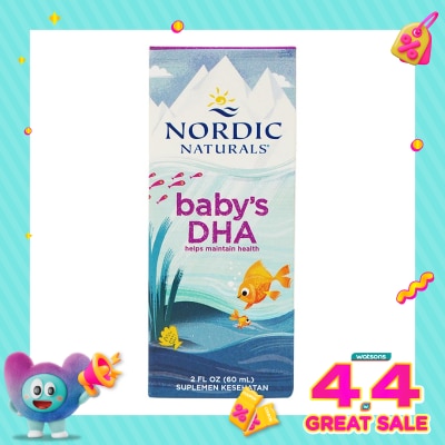NORDIC - Baby's DHA 60 ml