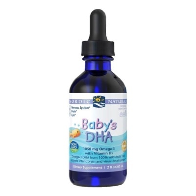 NORDIC Baby DHA 2oz