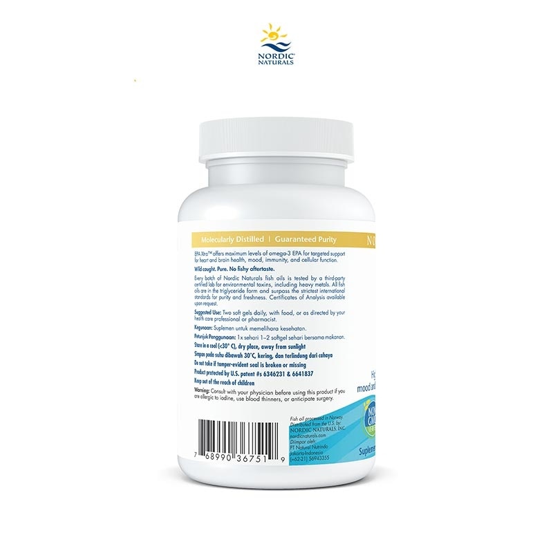 Epa Xtra Lemon Softgel 60'S