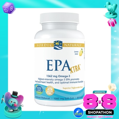 NORDIC - Epa Xtra Lemon Softgel 60'S image