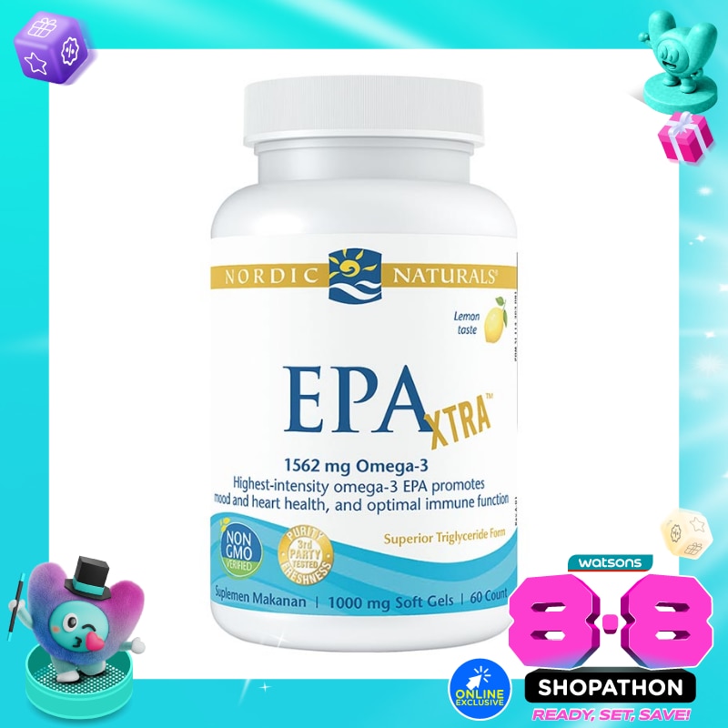 Epa Xtra Lemon Softgel 60'S image