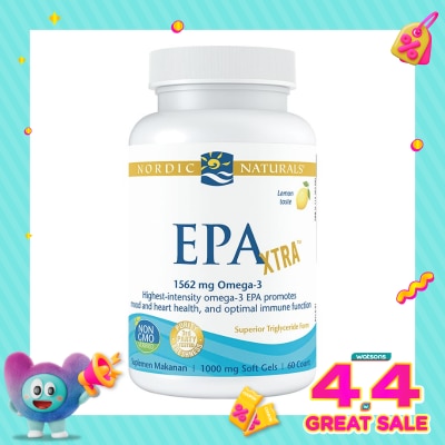 NORDIC - Epa Xtra Lemon Softgel 60'S