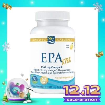 NORDIC Epa Xtra Lemon Softgel 60'S