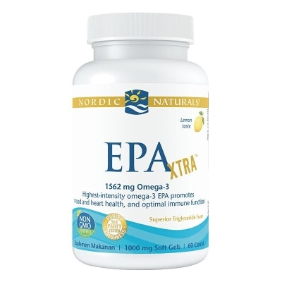 NORDIC Epa Extra Lemon 60s