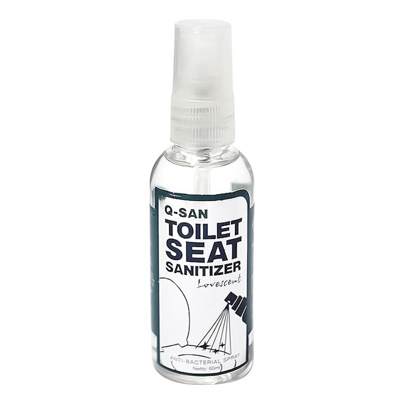 Q San Toilet Seat Sanitizer Spray 60ml