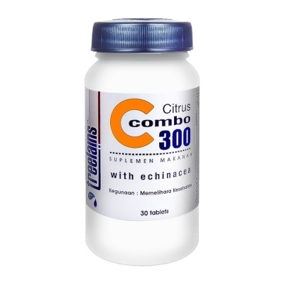 TREELAINS TREELAINS Citrus Combo 300mg Suplemen Makanan 30 Tablet