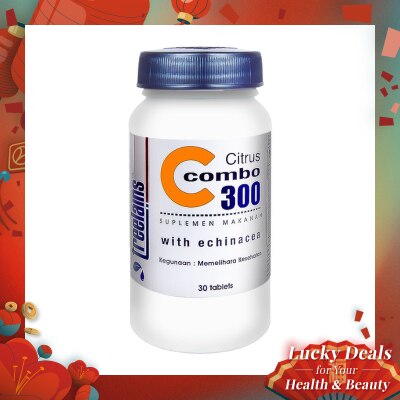 TREELAINS Citrus Combo 300mg Suplemen Makanan 30 Tablet