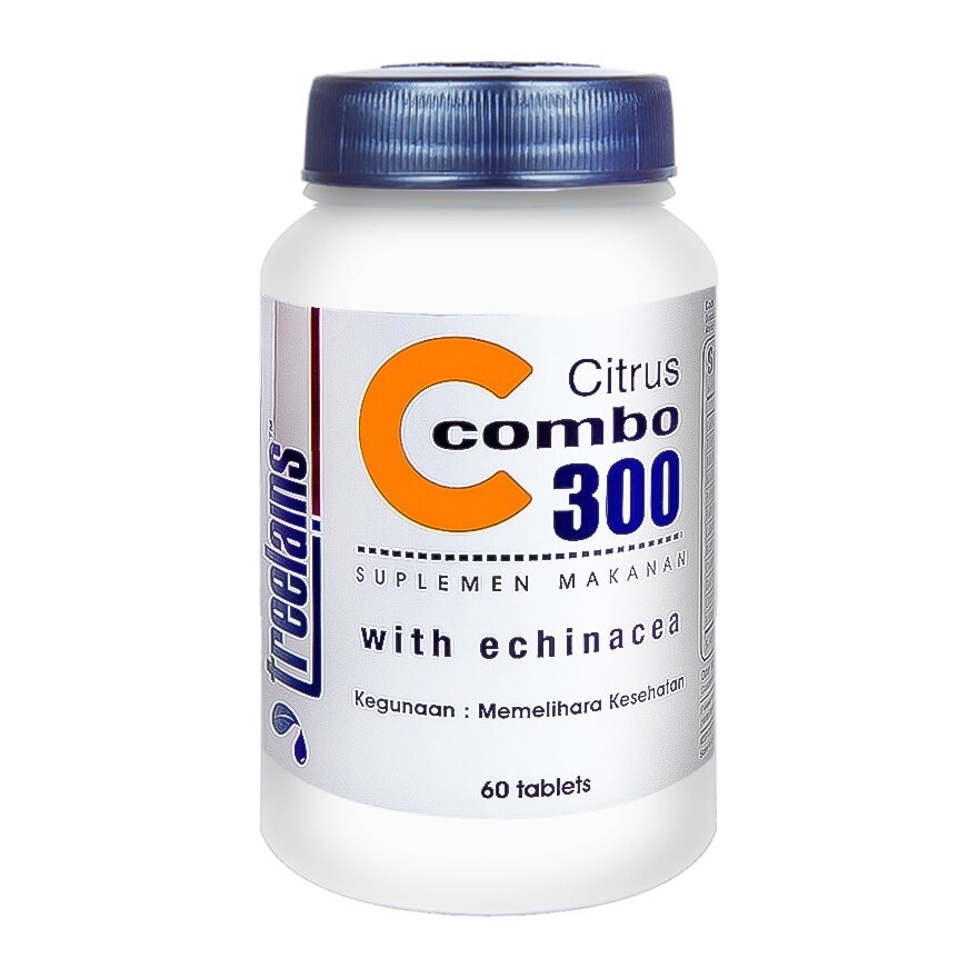 Citrus Combo 300mg Suplemen Makanan 60 Tablet