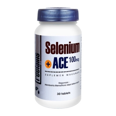 TREELAINS TREELAINS Selenium ACE 100mcg Suplemen Makanan 30 Tablet