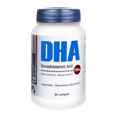 TREELAINS TREELAINS DHA 100MG 50S