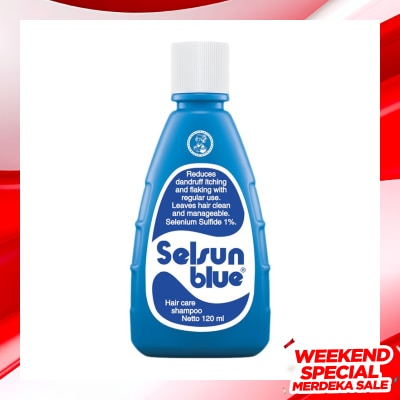 SELSUN Shampoo Selsun Blue 120ml