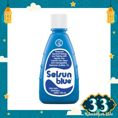 SELSUN Shampoo Selsun Blue 120ml