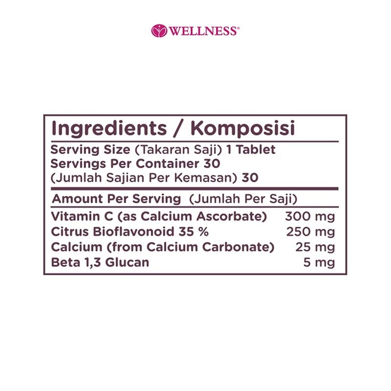 Excell-C + Betaglucan Tablet 30'S