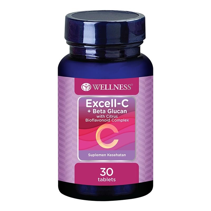 Excell-C + Betaglucan Tablet 30'S