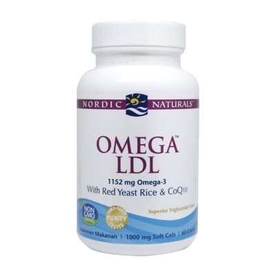 NORDIC Omega LDL 60s