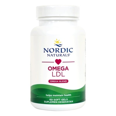 NORDIC Omega LDL Softgel 60'S