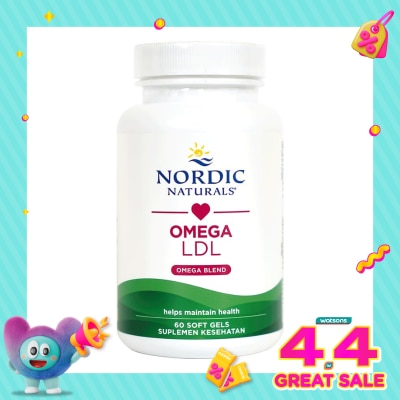 NORDIC - Omega LDL Softgel 60'S