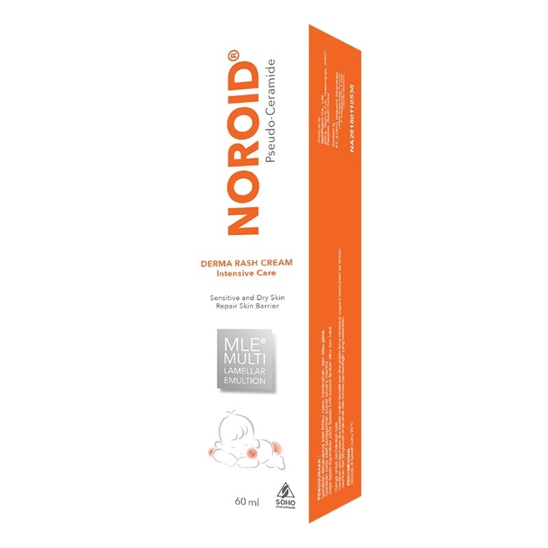 Noroid Derma Rash Cream 60ml
