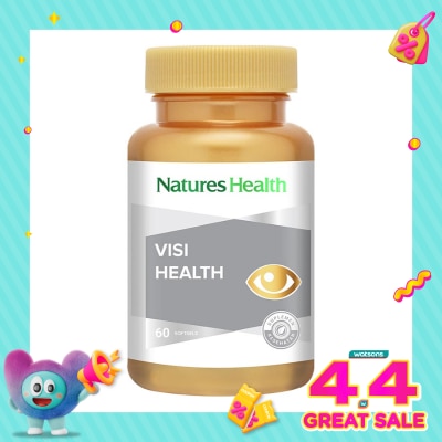 NATURES HEALTH - Visi Health Softgel 60'S