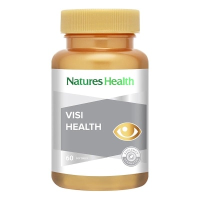 NATURES HEALTH Visi Health Softgel 60'S