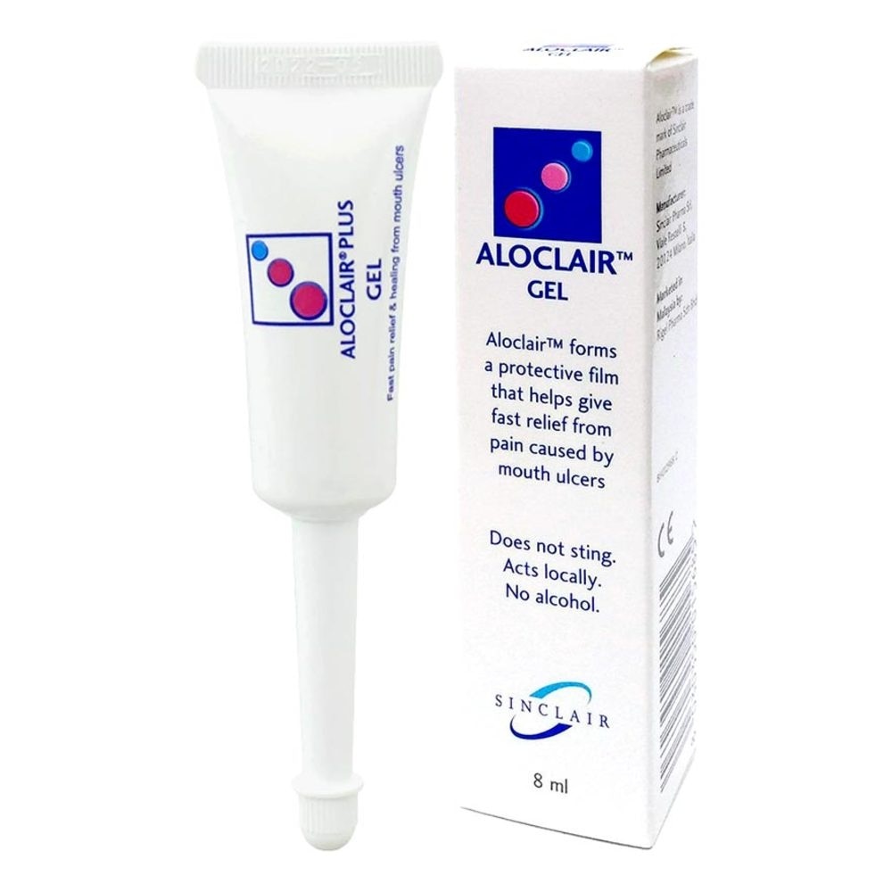 Aloclair Gel 8ml (Tube)