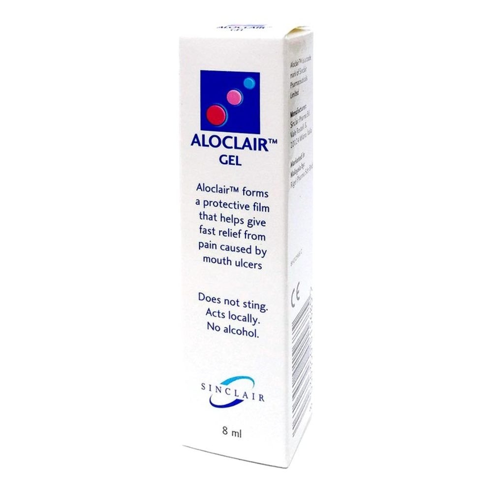 Aloclair Gel 8ml (Tube)