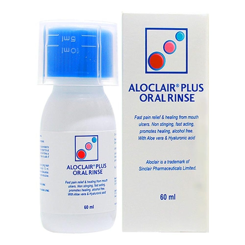 Aloclair Plus Oral Rinse 60ml