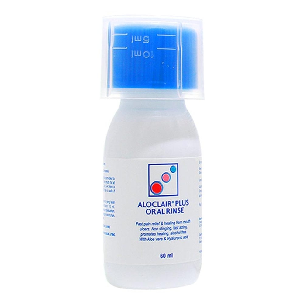 Aloclair Plus Oral Rinse 60ml