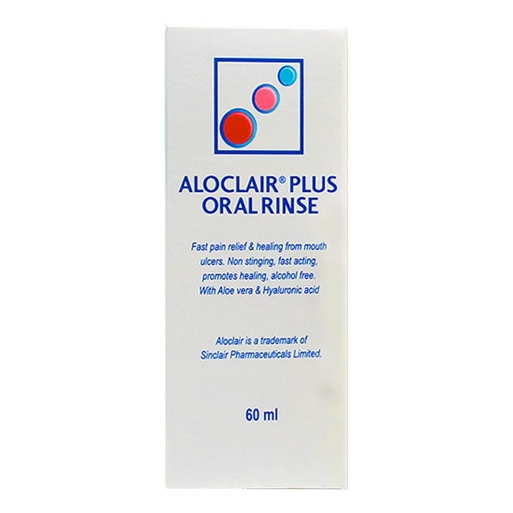 Aloclair Plus Oral Rinse 60ml