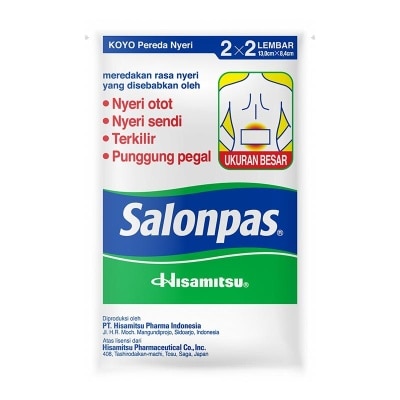 SALONPAS Koyo Large 4 Lembar