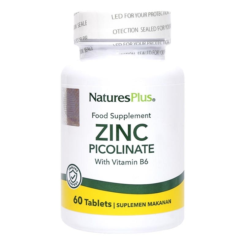 Zinc Picolinate with Vitamin B6 Tablet 60'S