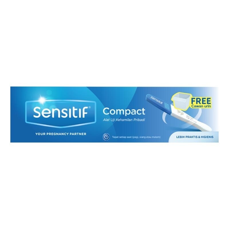 Sensitif Compact Alat Uji Kehamilan Pribadi