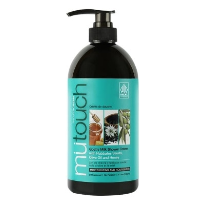 MUTOUCH Mutouch Habbatus Sauda, Olive Oil, And Honey Shower Cream 1000ml