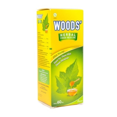 Woods Herbal Cough Syrup 60ml